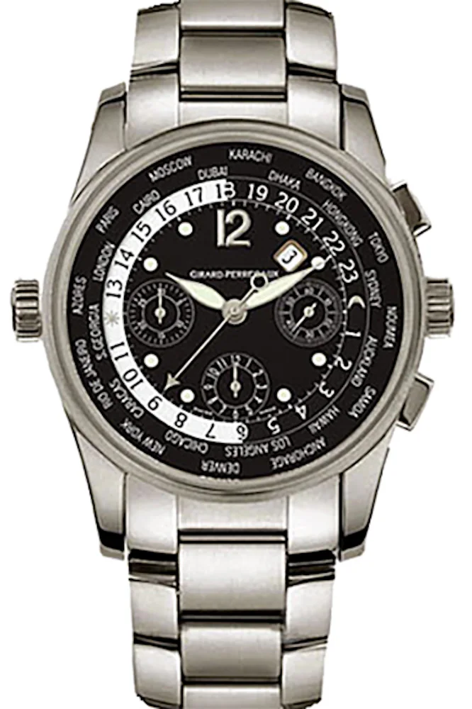 Girard Perregaux WW.TC CHRONOGRAPH